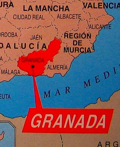 Spagnoli conquistano Granada