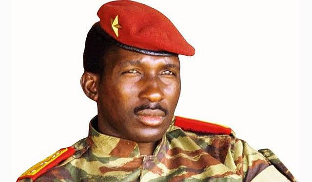 Coup by Thomas Sankara