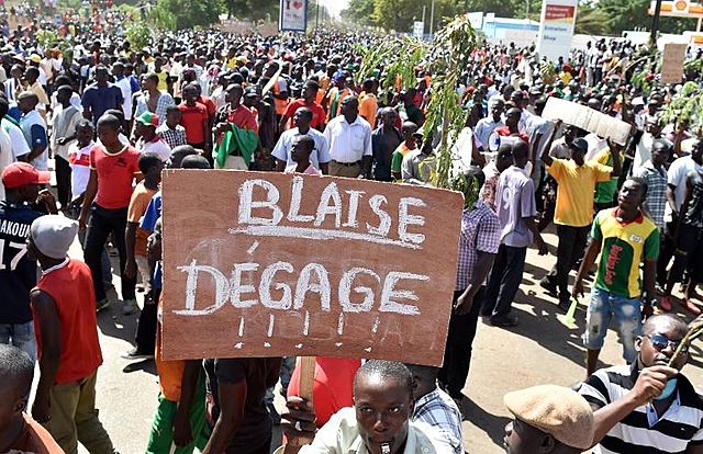 Protests against Compaoré