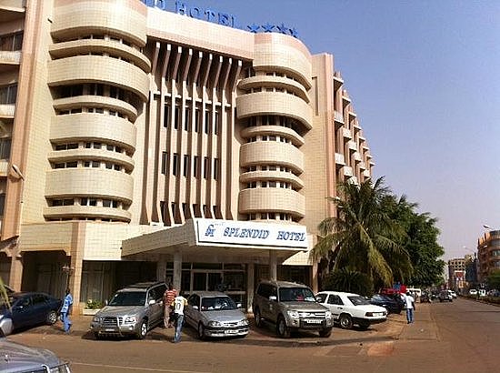 Attack on Splendid Hotel