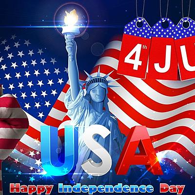 Timeline: Independece Day (USA) (Javier Pedraza, whit Julian Grajales)