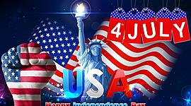 Timeline: Independece Day (USA) (Javier Pedraza, whit Julian Grajales)