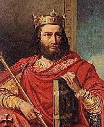 Pipino il Breve diviene re dei Franchi