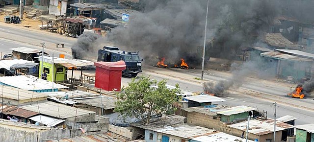 Post-election violence