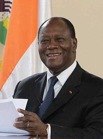 Alassane Ouattara president