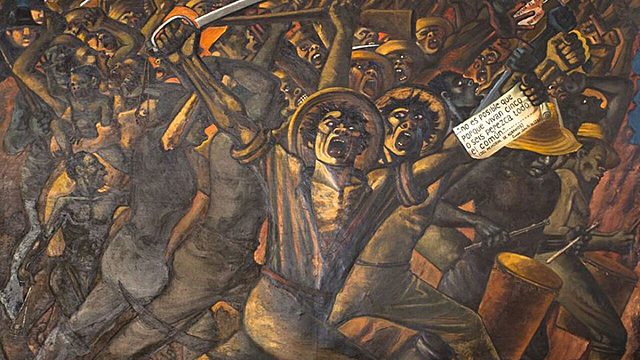 Rebellion of the comuneros.