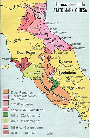 Nascita dello Stato della Chiesa