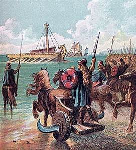 First conquered of England