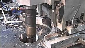 Factories whit machines