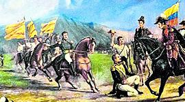 Timeline: timeline independence of Colombia- Valentina Hernandez