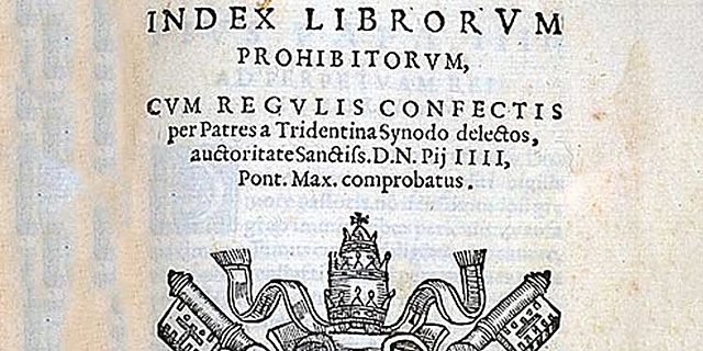 Indice dei libri proibiti