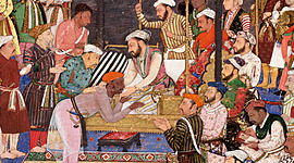 Timeline: MUGHAL EMPIRE