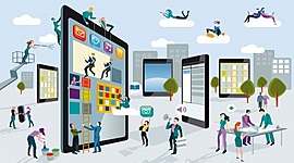 Timeline: Historia de las paginas web.