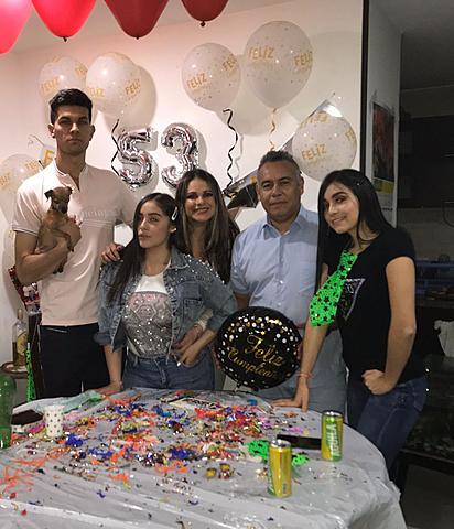 Cumpleaños de mi papá