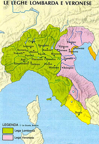 Nascita Lega lombarda