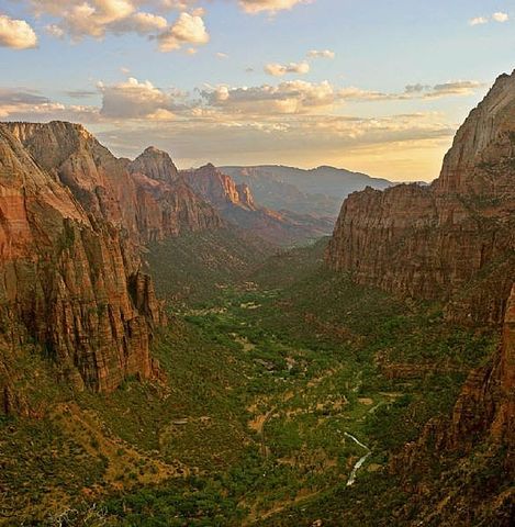 Zions National Park Established