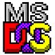 Logo msdos