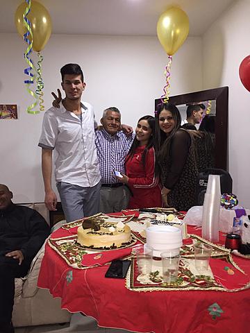 Cumpleaños de mi abuelo