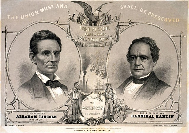 Abraham Lincoln Is Elected President