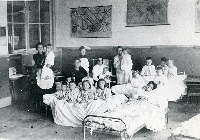 Spanish Flu Epidemic