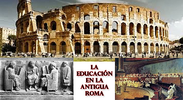 La educación imperial de Roma
