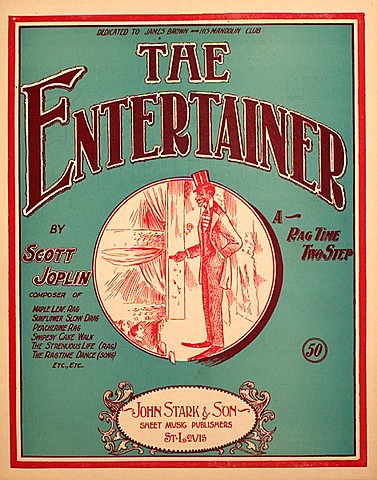 Scott Joplin - The Entertainer