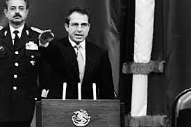 1995-2000: Ernesto Zedillo Ponce de León.