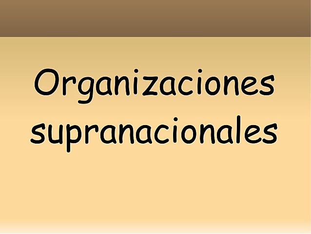 FAMILIAS JURIDICAS SUPRANACIONALES