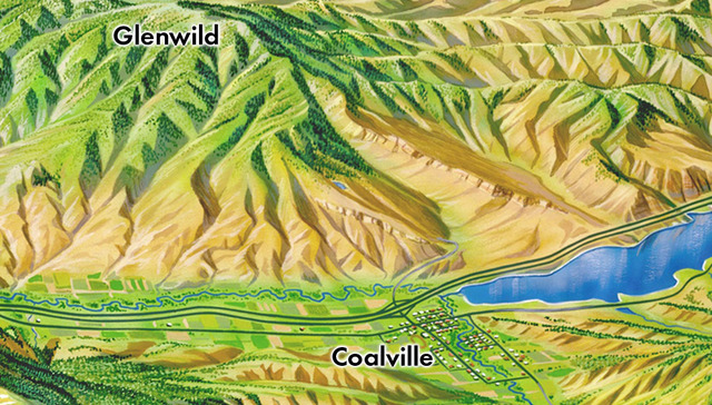 Bridges to Coalville to Park City
