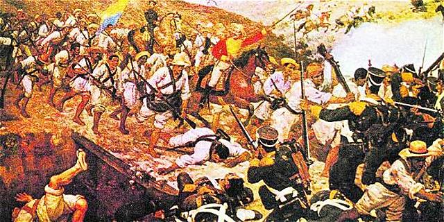 Batalla en el puente de Boyacá