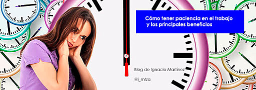 PACIENCIA ,DISCIPLINA Y CONFIANZA