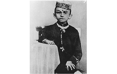 Nacimiento de Mahatma Gandhi