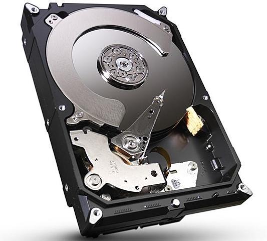 The first 4 terabyte hard drive