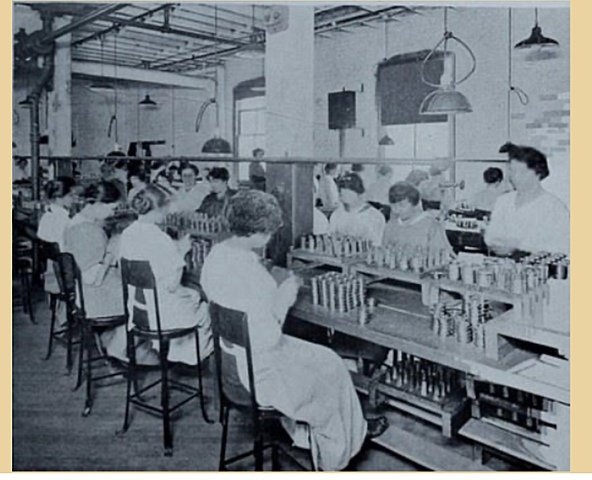 Women on the home front