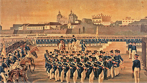 Reconquest of Nueva Granada.