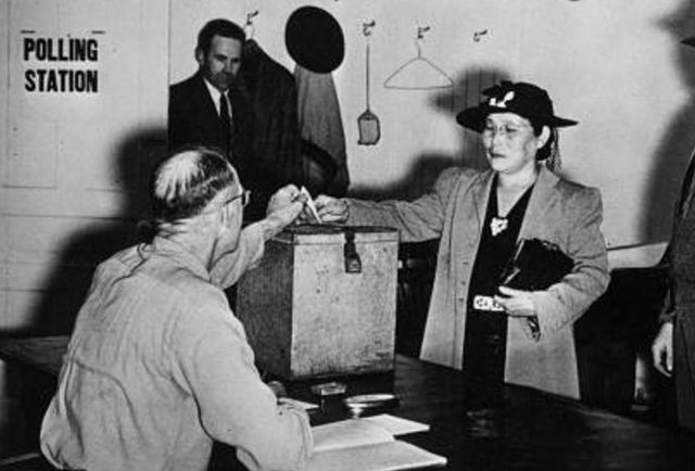 Japanese Canadian's Suffrage
