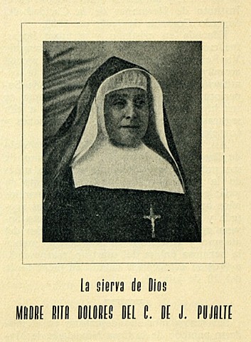 El 14 de noviembre recibe el nombramiento de Superiora General y reelegida y postulada permanece en el cargo hasta 1928.