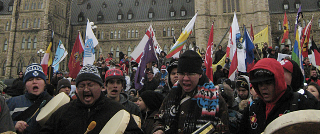 Aboriginal Canadian's Suffrage