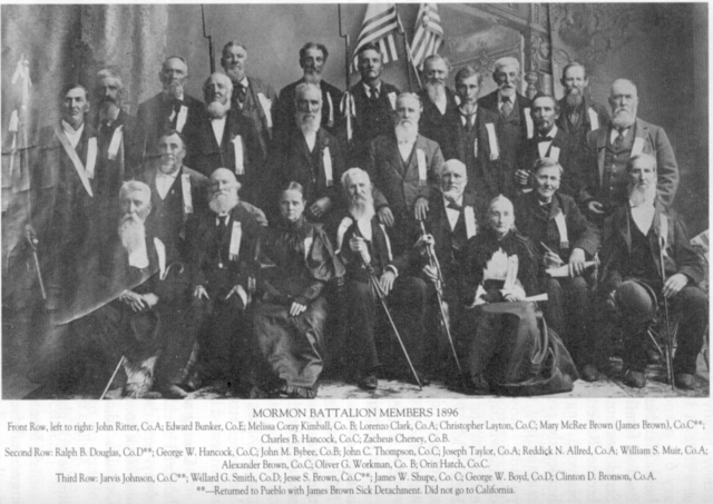 Mormon Battalion