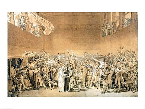 Tennis Court Oath