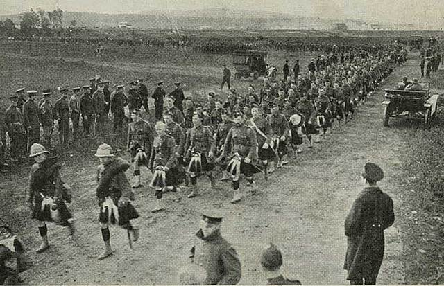 Recruits Sent to War