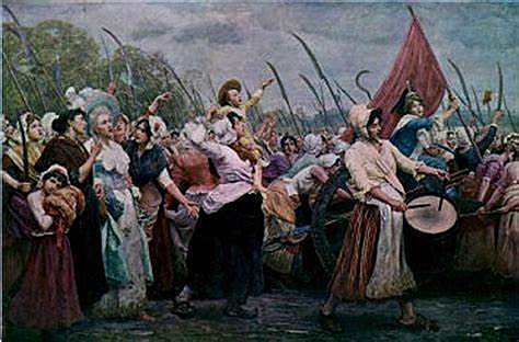 March on Versailles (October 5-6, 1789)