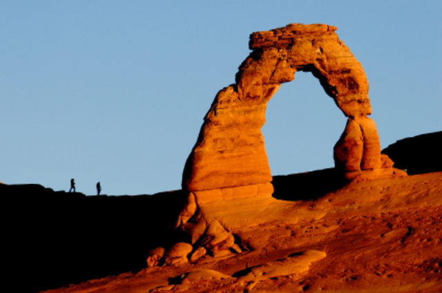 Arches National Park Established