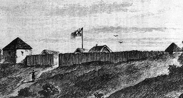 Fort Douglas was made.