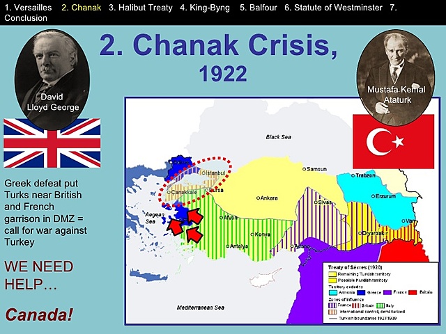 The Chanak Affair (2)