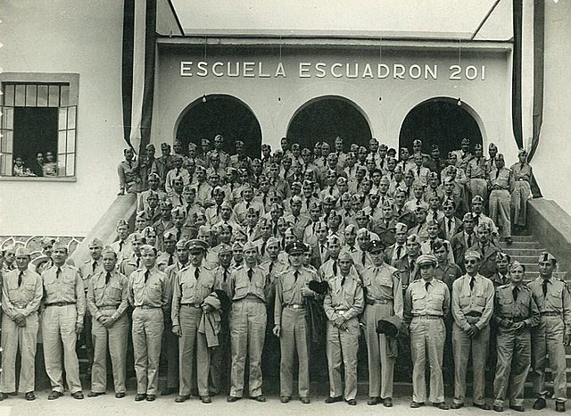 En el desarrollo de la Segunda Guerra Mundial (1939-1945)