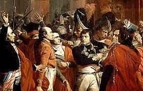 El Final del directorio - 18 de Brumario