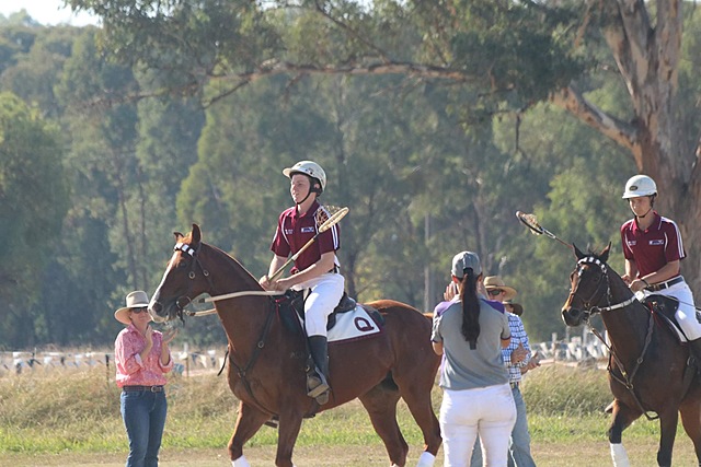 Queensland polocrosse debut