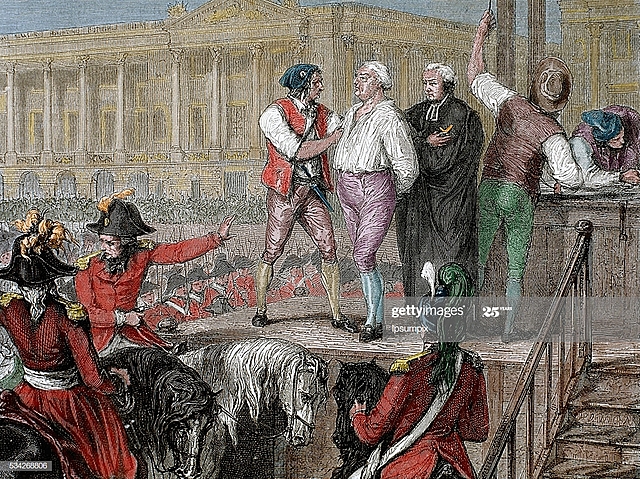 Execution of the King (January 21, 1793)