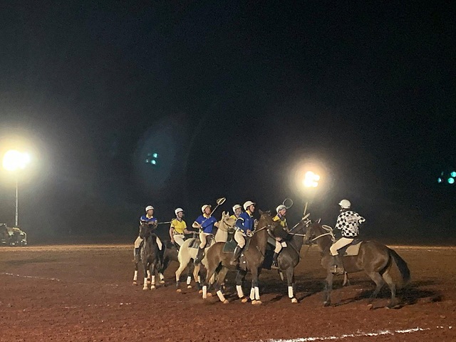 First Game under lights